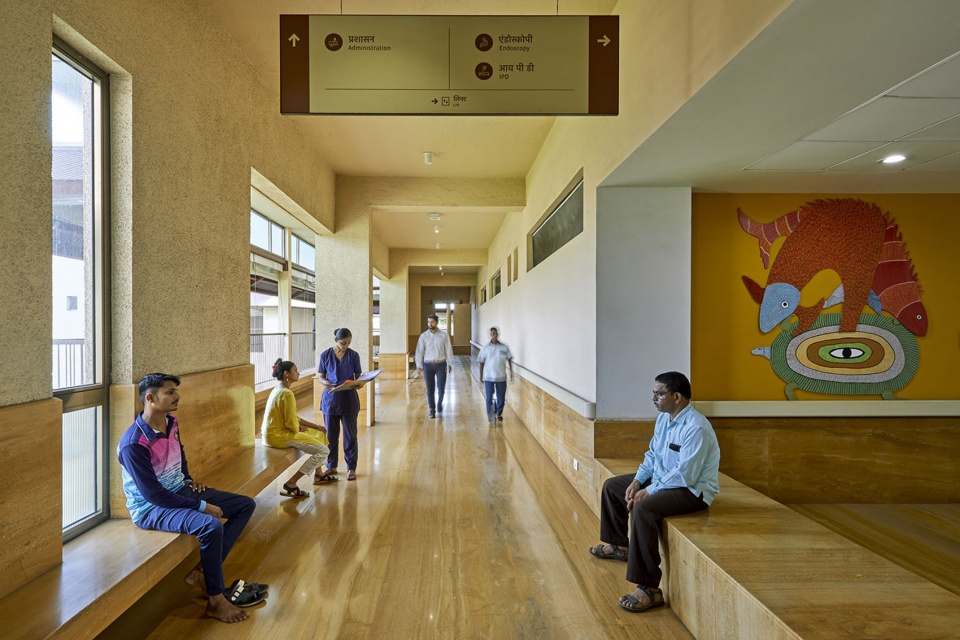 jsw sanjeevani multispeciality hospital by sjk architects