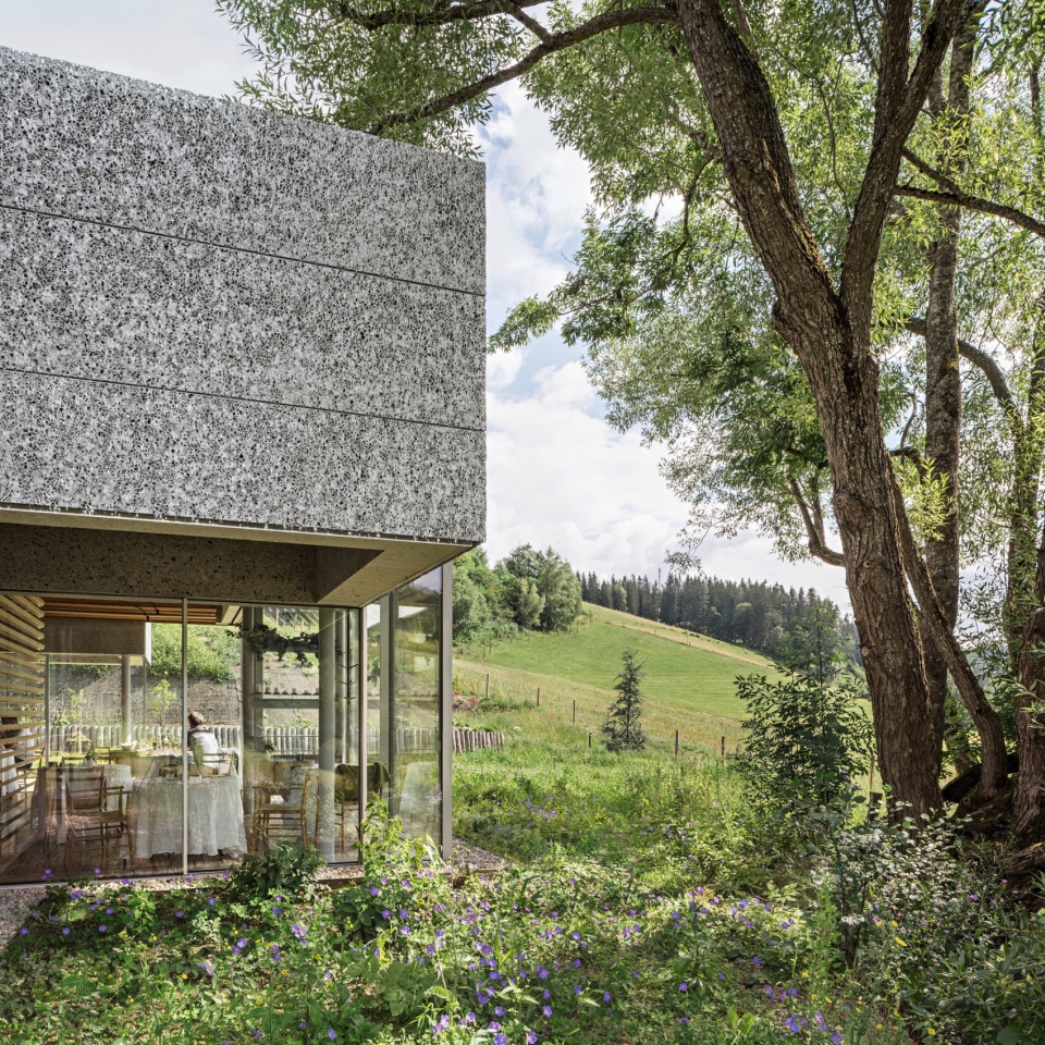 steirereck am pogusch by ppag architects