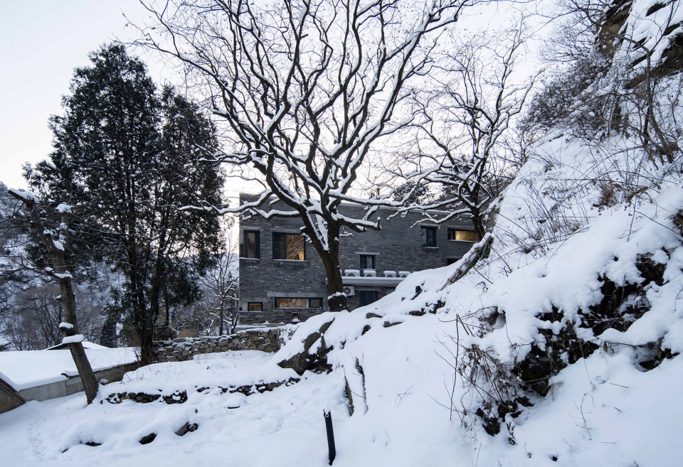 tianyuhe rural design center by farchitect