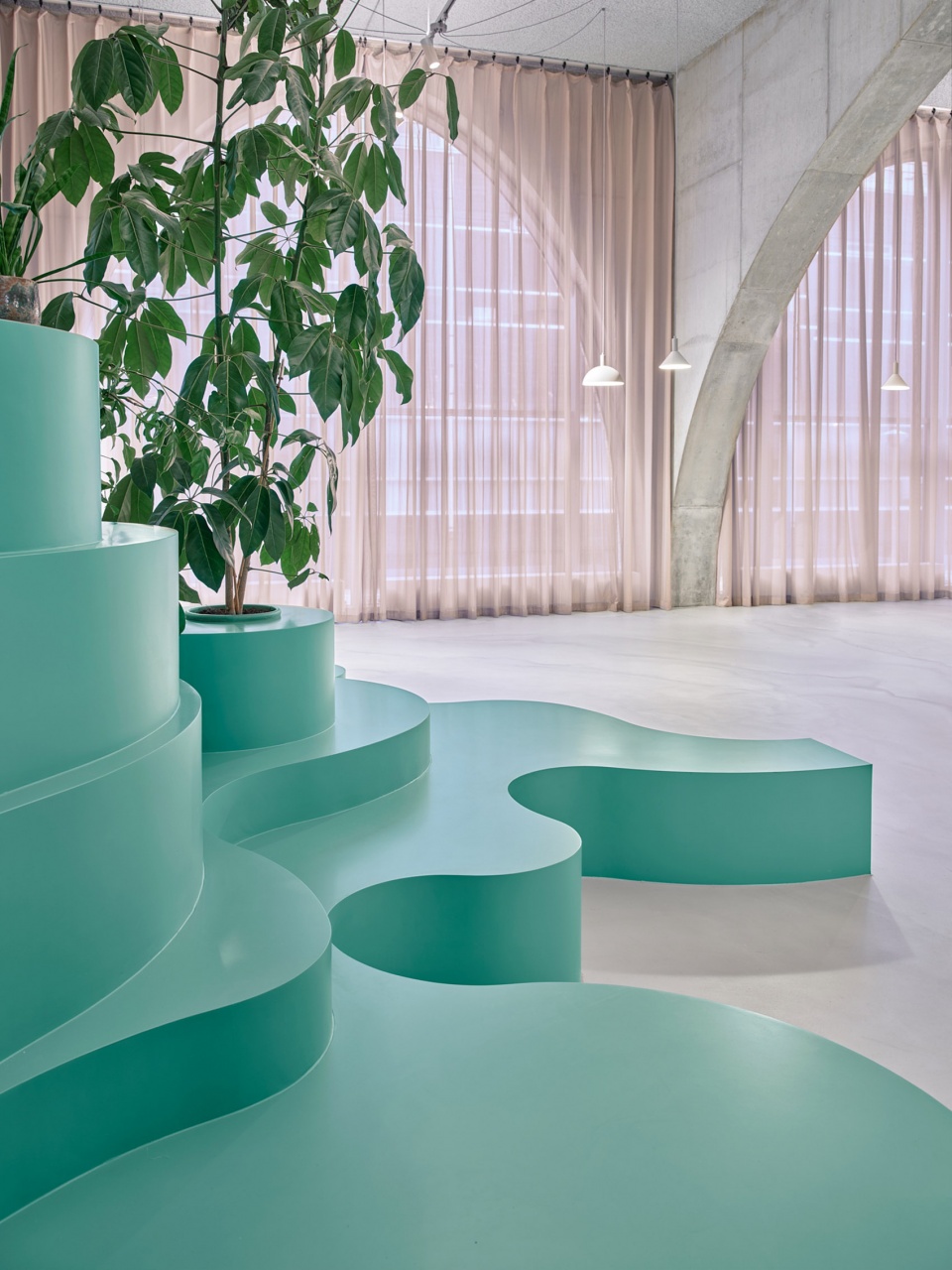 wet beast office environment by studioninedots