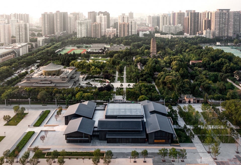 Anrenfang Heritage Museum and Anren Station by DDB Shanghai