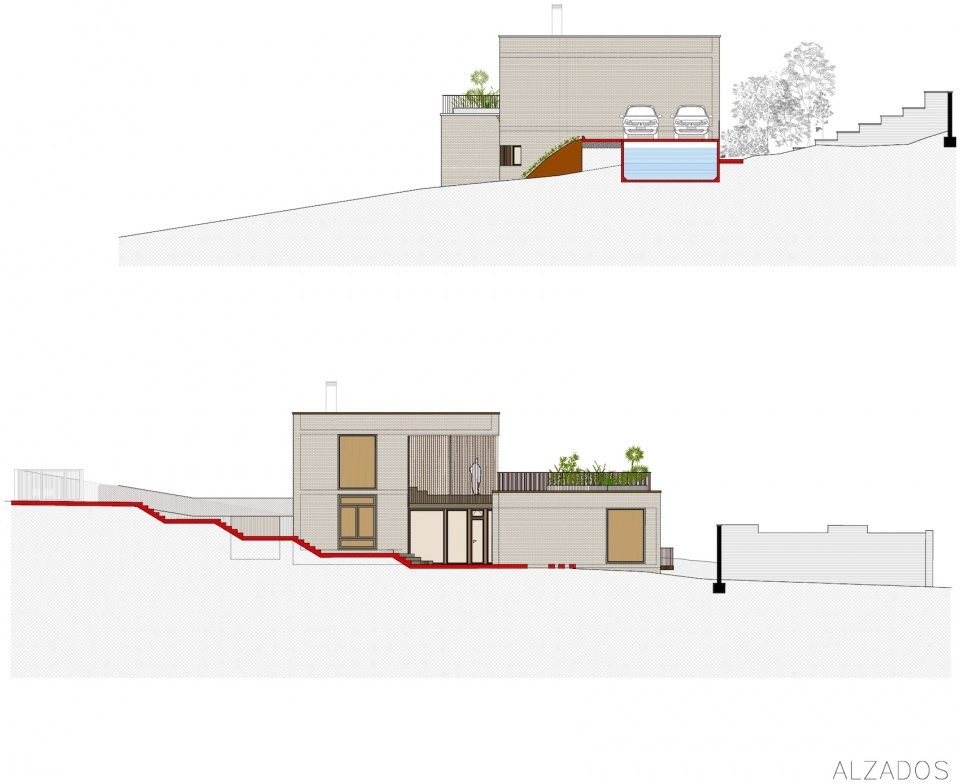 La Casa en el Bosque El Fil Verd Estudi d’arquitectura