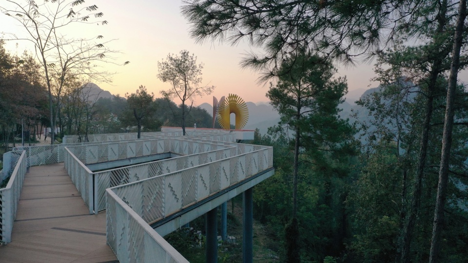 Love Amongst a Thousand Mountains China by Farmerson Architects