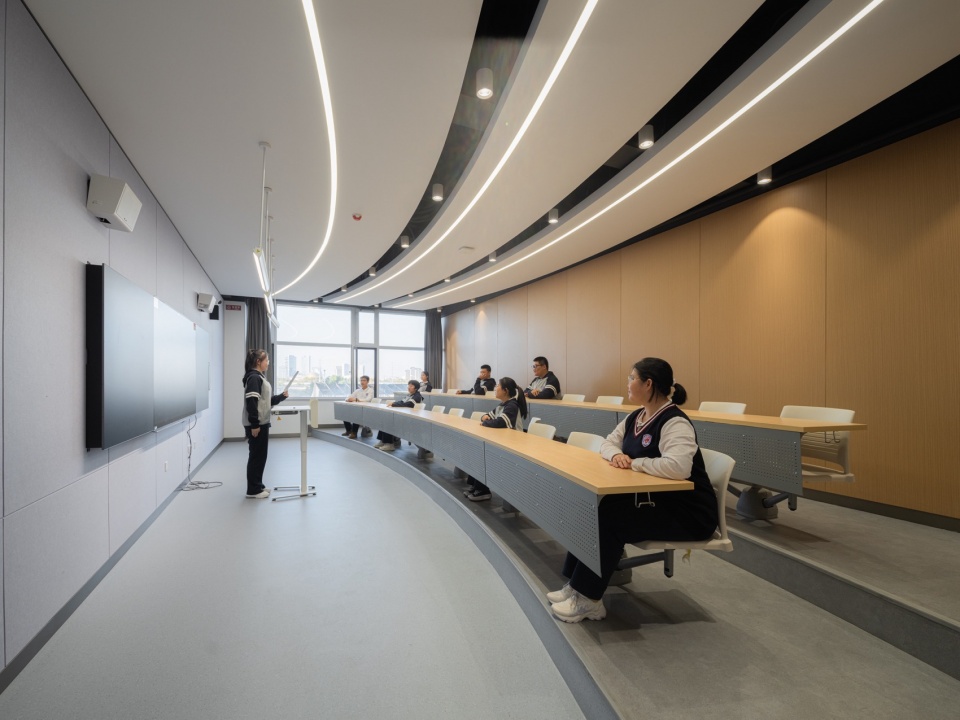 changchun livon senior high school complex by bpd