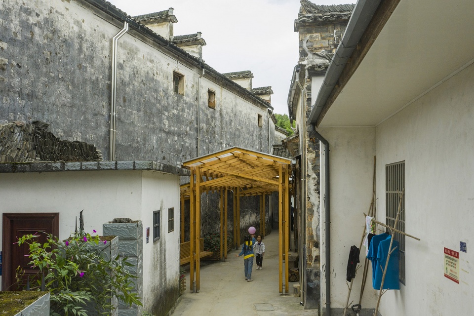 fw ji·huizhou corridor by iara