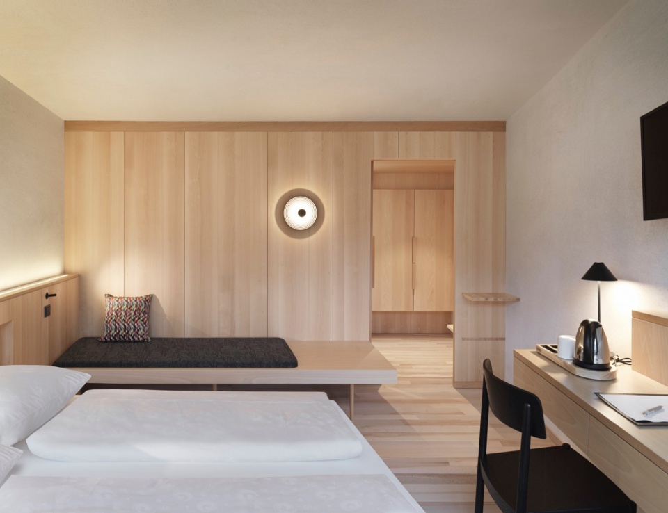 hotel am holand by firm architekten 4wi