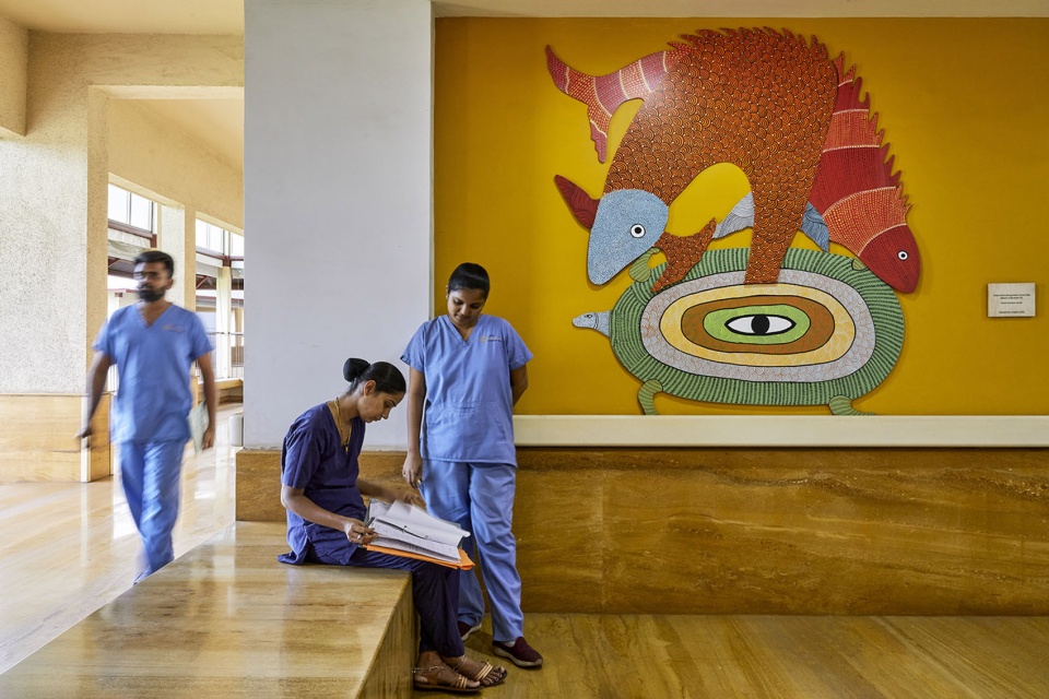 jsw sanjeevani multispeciality hospital by sjk architects