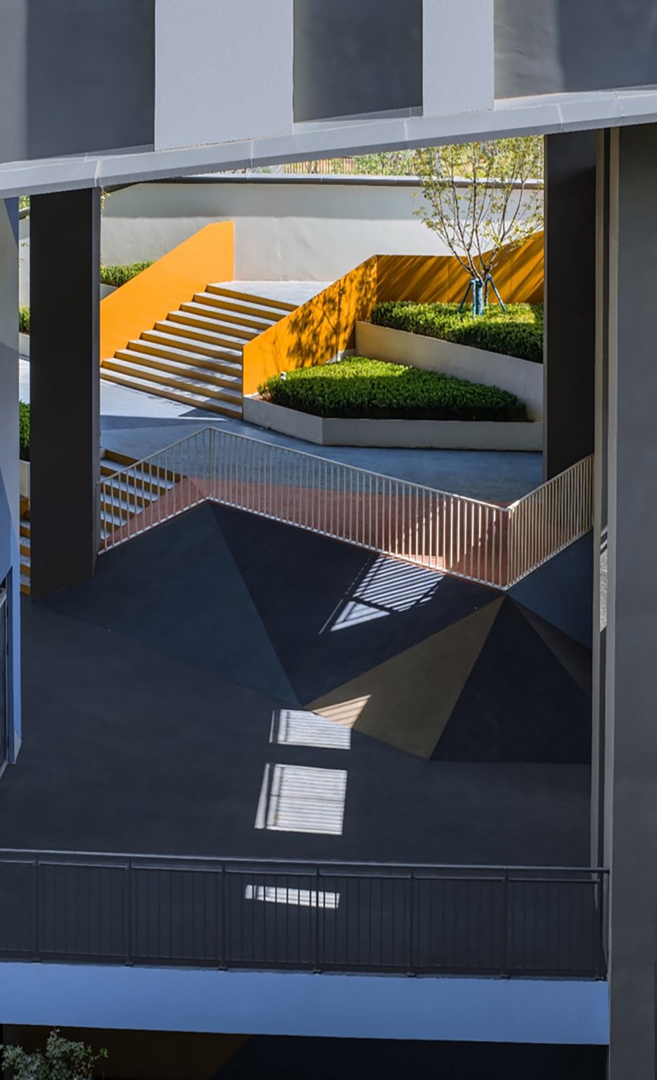oct vanke century waterfront community service center by shuishi