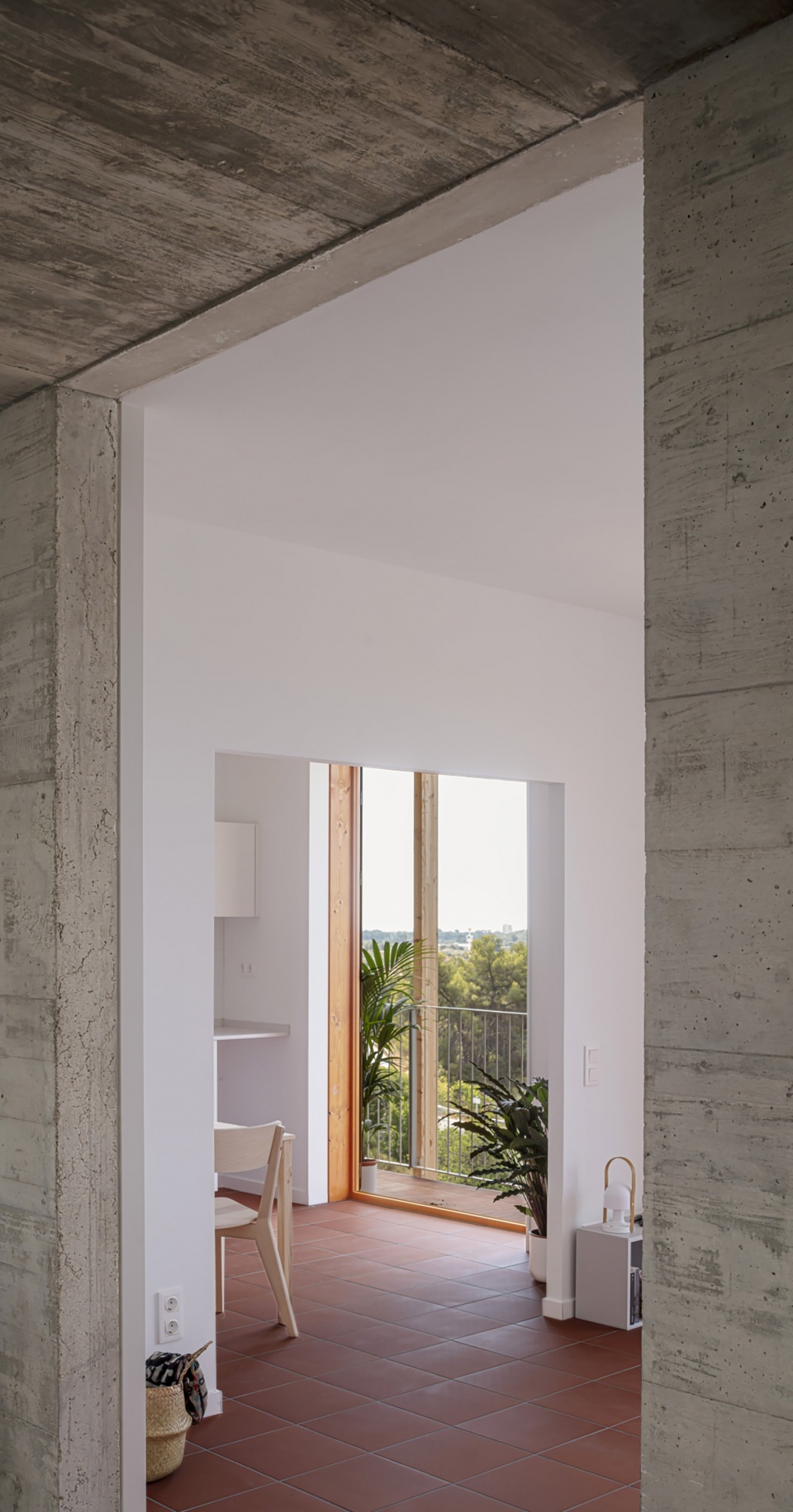 social housing 1737 by harquitectes