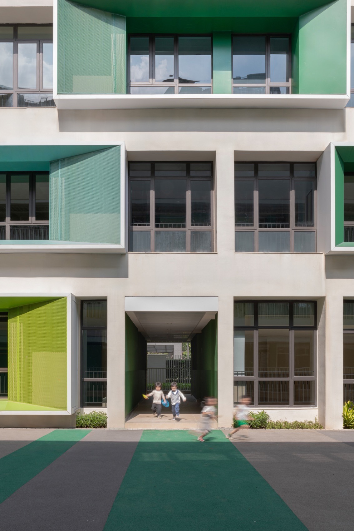 TIMES CHINA TIC KINDERGARTEN By C C DESIGN CO LTD times-china-tic-kindergarten-by-c-c-design-co-ltd