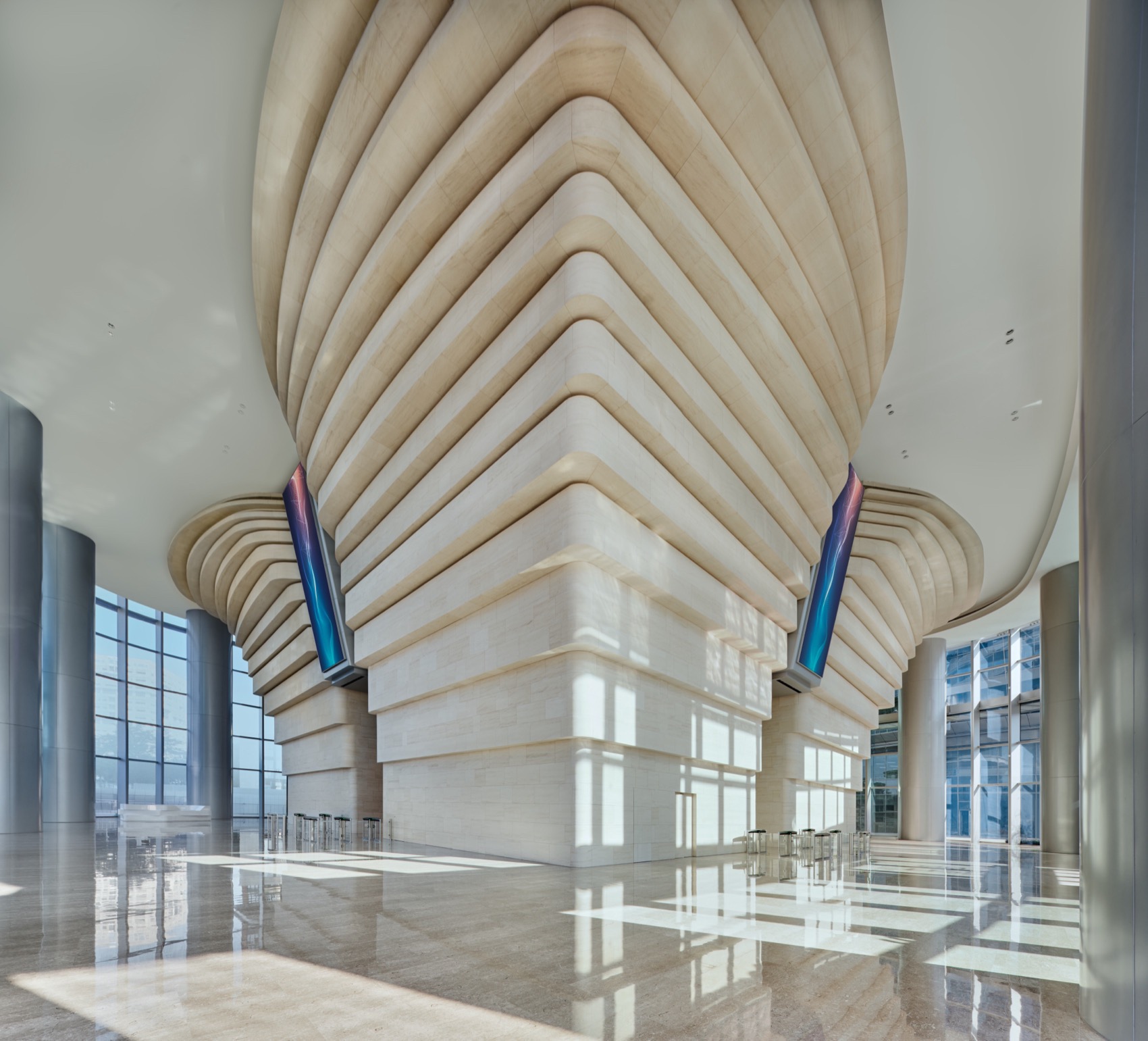 Shenzhen · Galaxy Twin Towers Interior design by YuQiang & Partners - 谷德设计网