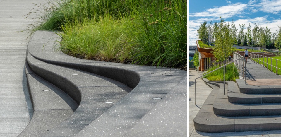2023 ASLA GENERAL DESIGN AWARD OF HONOR Hood Bike Park by Offshoots Inc