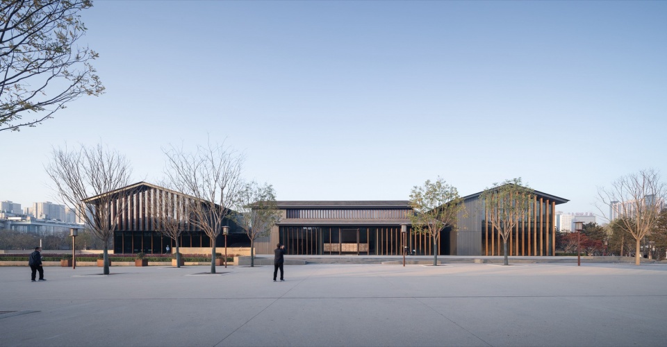 Anrenfang Heritage Museum and Anren Station by DDB Shanghai
