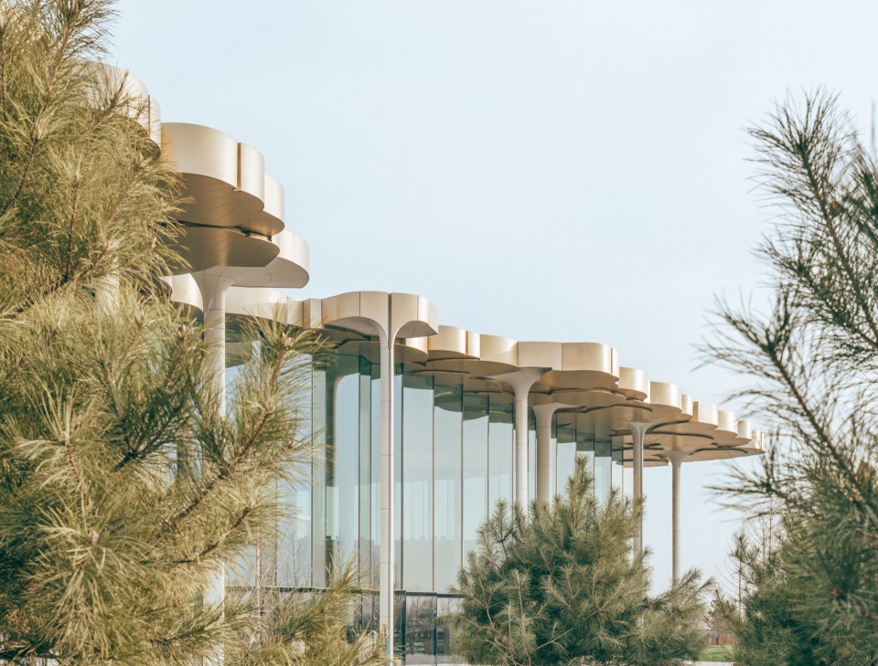 Beijing City Library by Snøhetta