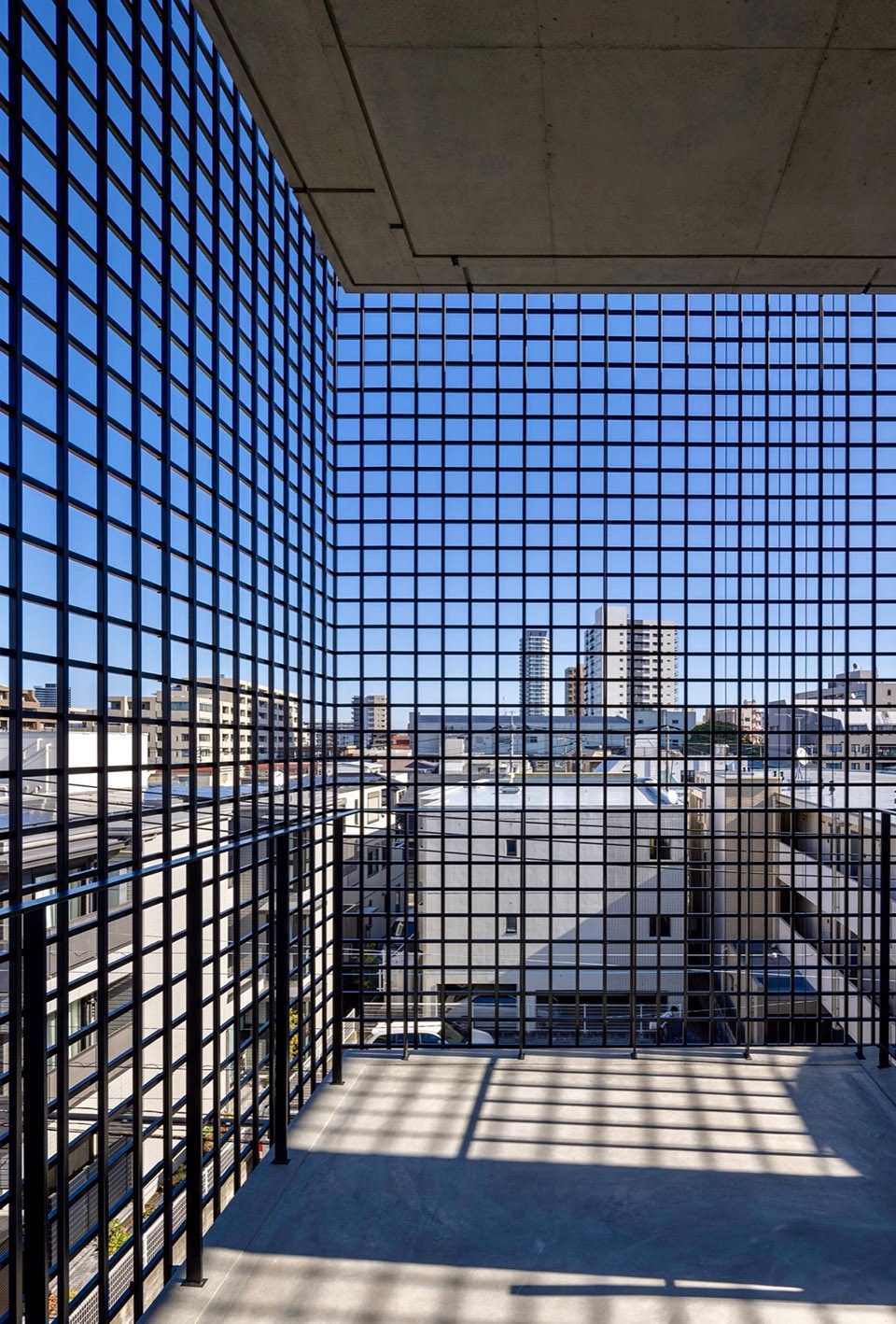 LATTICE in Fukuoka by SAKO Architects