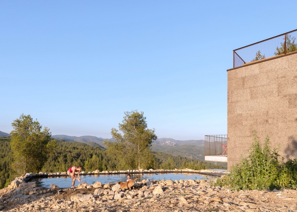 La Casa en el Bosque El Fil Verd Estudi d’arquitectura