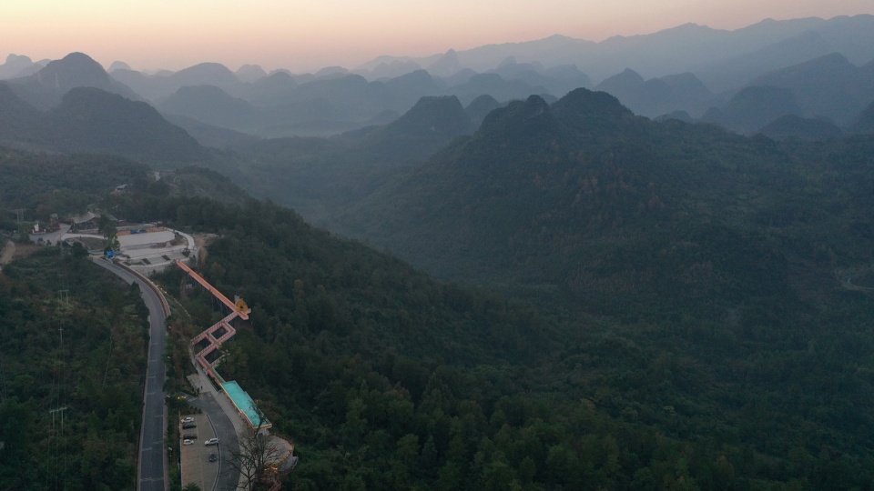 Love Amongst a Thousand Mountains China by Farmerson Architects