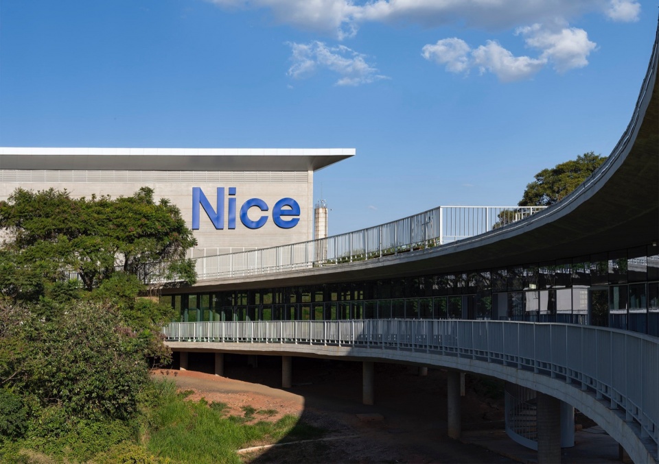 Nice Brazil headquarters by Mario Cucinella Architects