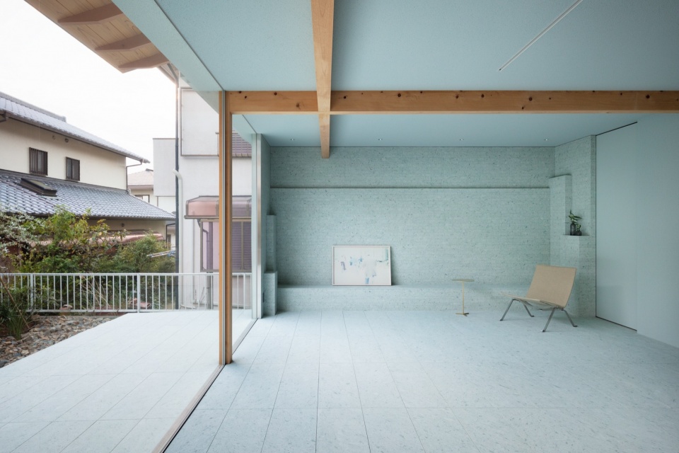 Seishin Chuo House by Yusuke Yoshino Architects