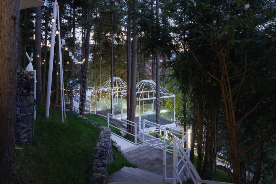Tengchong Yunqishu Hot Spring Resort B B Area by Chongqing Yuandao Landscape Design