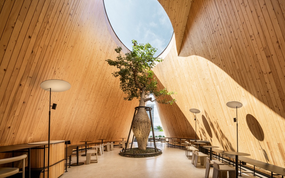 harudot by nana coffee roasters by idin architects