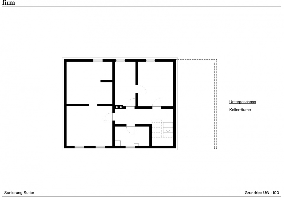 house sutter by firm architekten