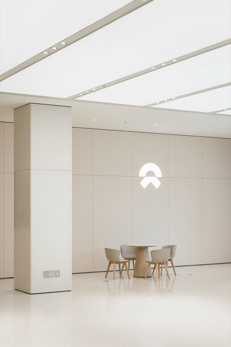 nio house at beijing huaxi live wukesong by david chipperfield architects