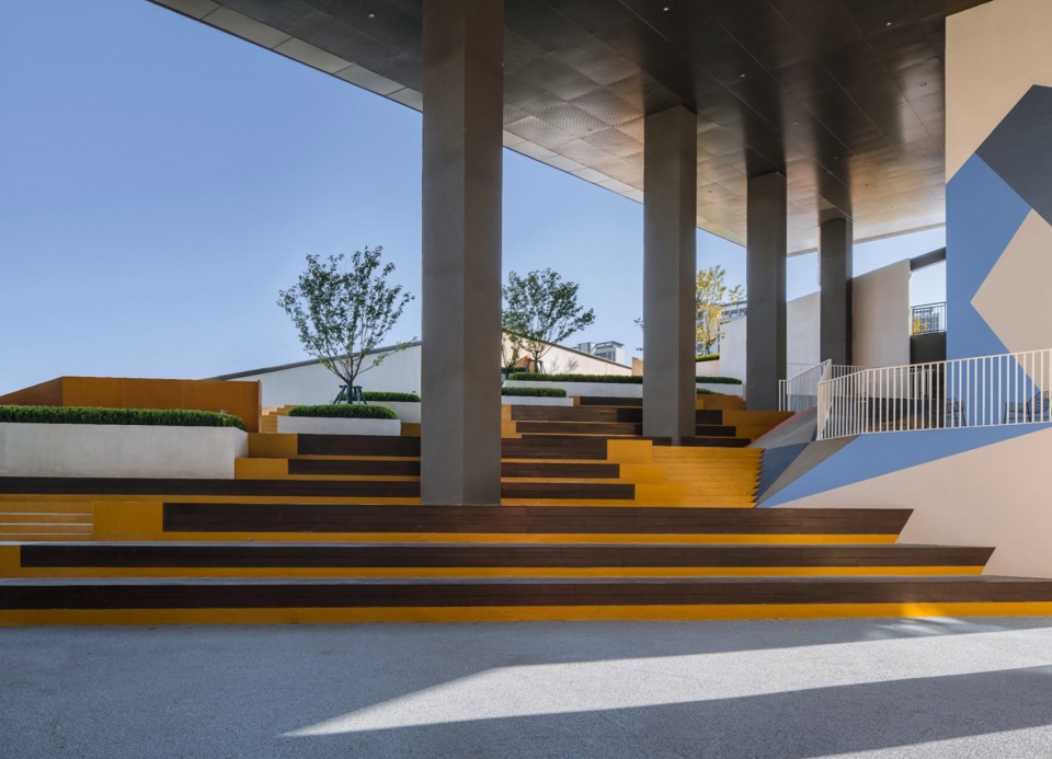 oct vanke century waterfront community service center by shuishi