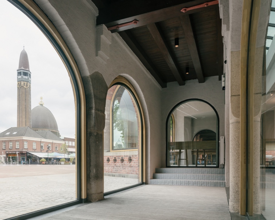 schoenenkwartier shoe museum by civic architects
