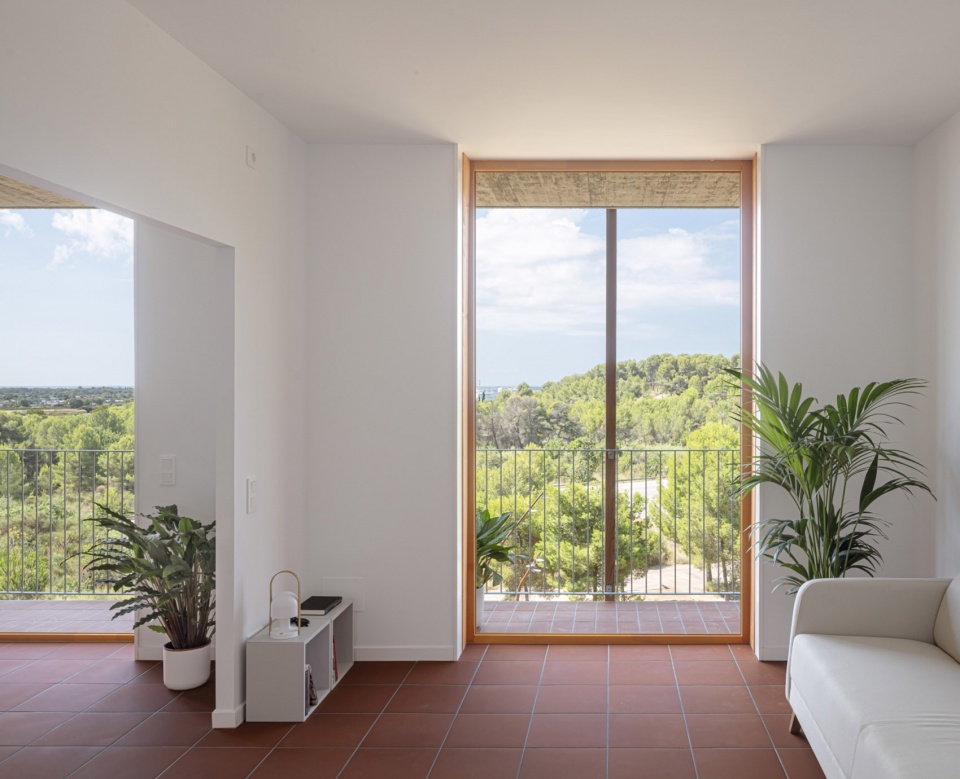 social housing 1737 by harquitectes