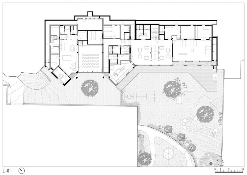 tartan school by modusarchitects