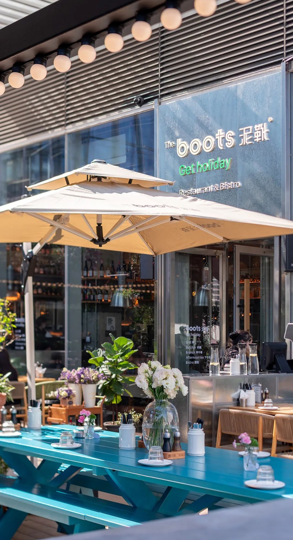 the boots first store in changsha by ontogenesis