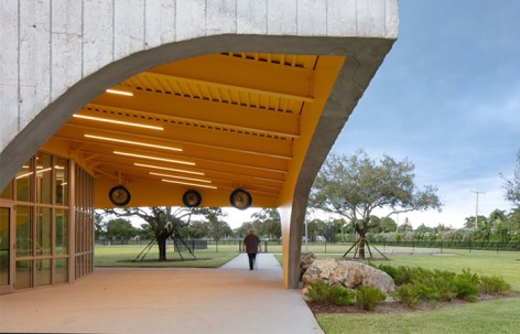 青少年体育中心，美国 / Brooks + Scarpa