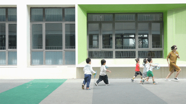 时代中国TIC幼儿园 共生形态