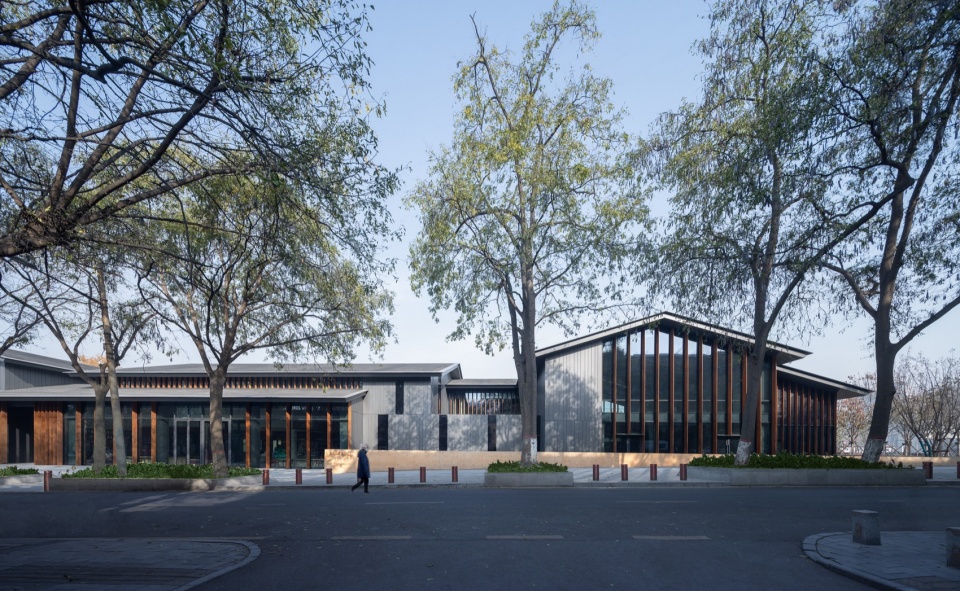 Anrenfang Heritage Museum and Anren Station by DDB Shanghai