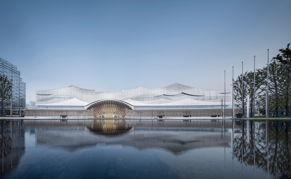 Changsha International Conference Center by SCAD
