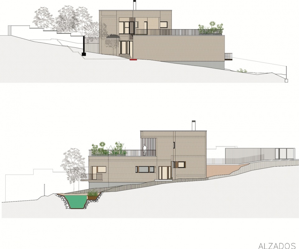 La Casa en el Bosque El Fil Verd Estudi d’arquitectura