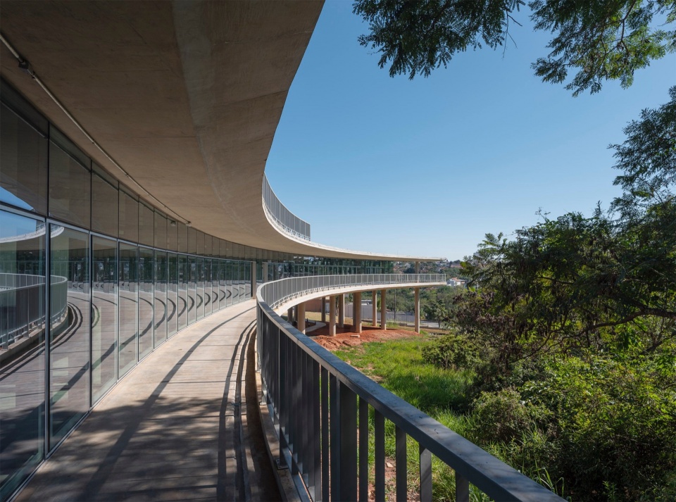 Nice Brazil headquarters by Mario Cucinella Architects
