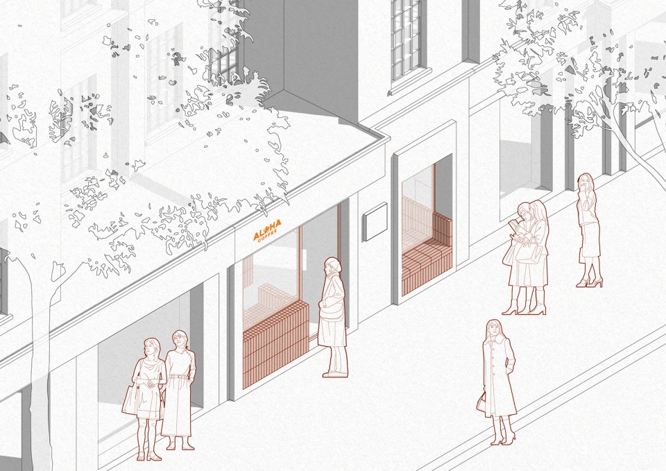 aloha cafe by atelier in