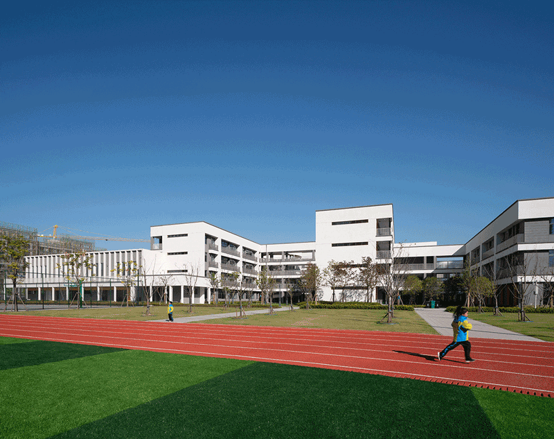 anqing jiankang road primary school by atelier shanghai dachuan archi
