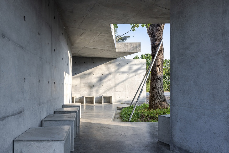 entry pavilion by mas