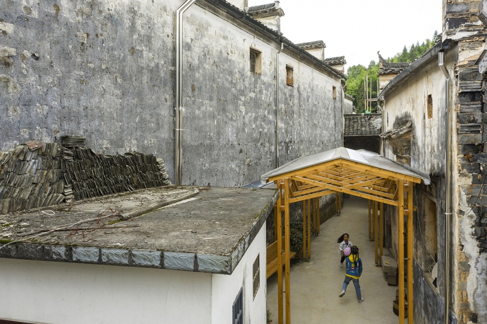 fw ji·huizhou corridor by iara
