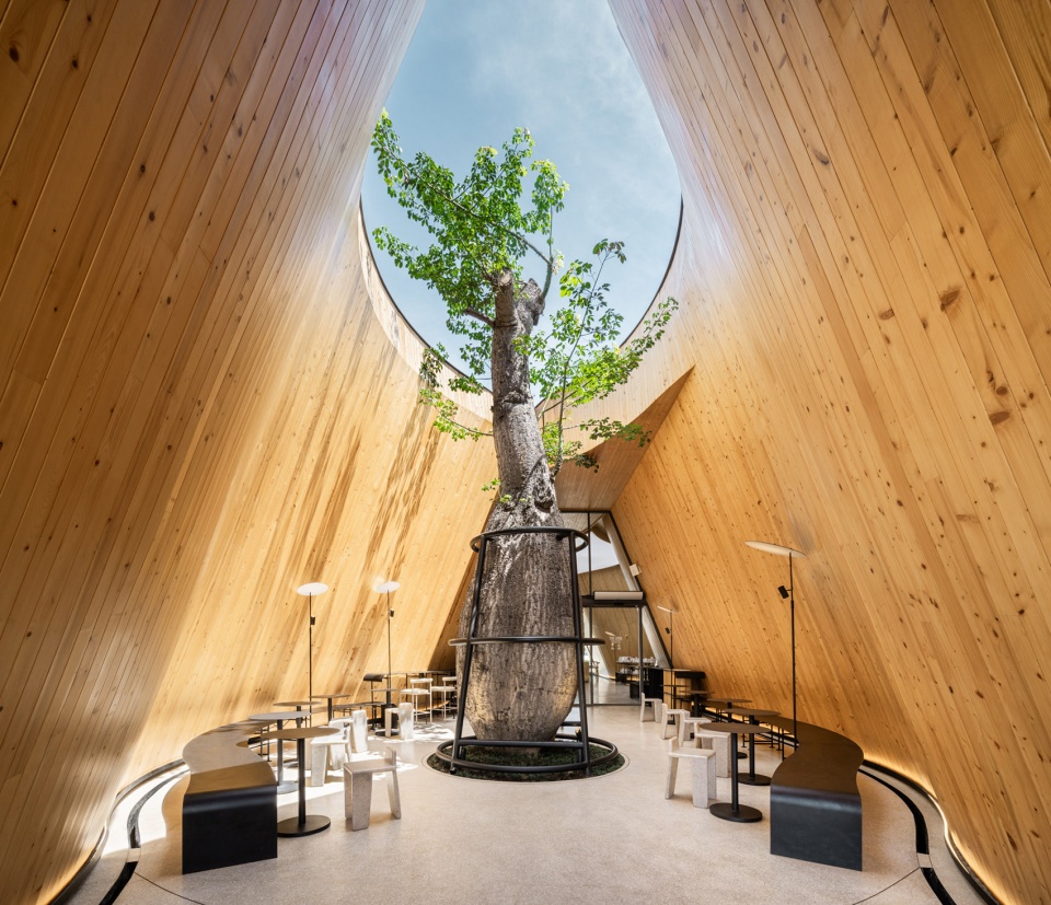 harudot by nana coffee roasters by idin architects