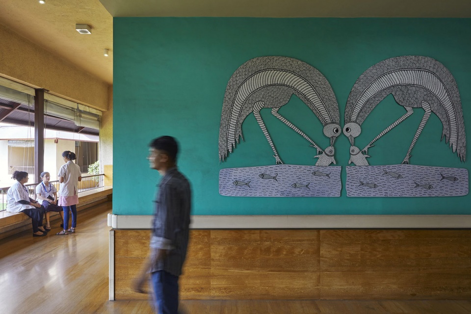 jsw sanjeevani multispeciality hospital by sjk architects