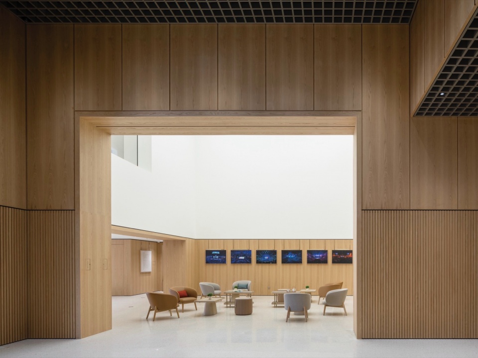 nio house at beijing huaxi live wukesong by david chipperfield architects