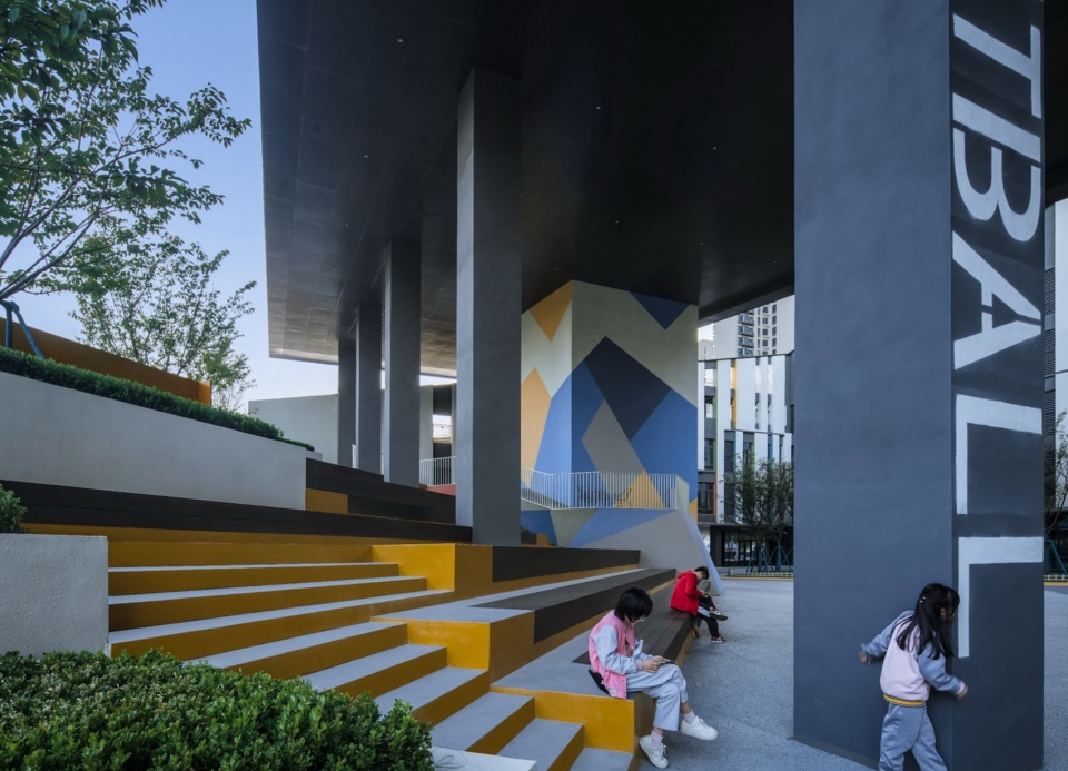 oct vanke century waterfront community service center by shuishi