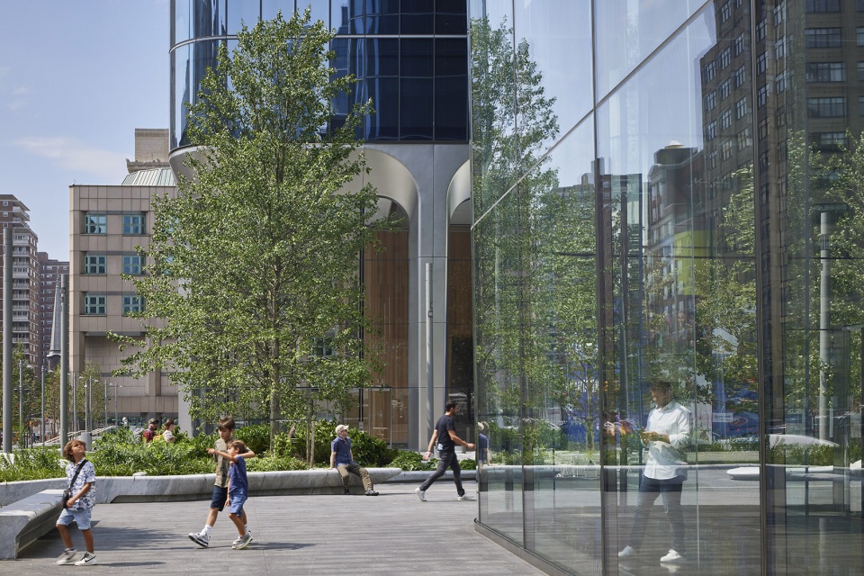 one and two manhattan west by som