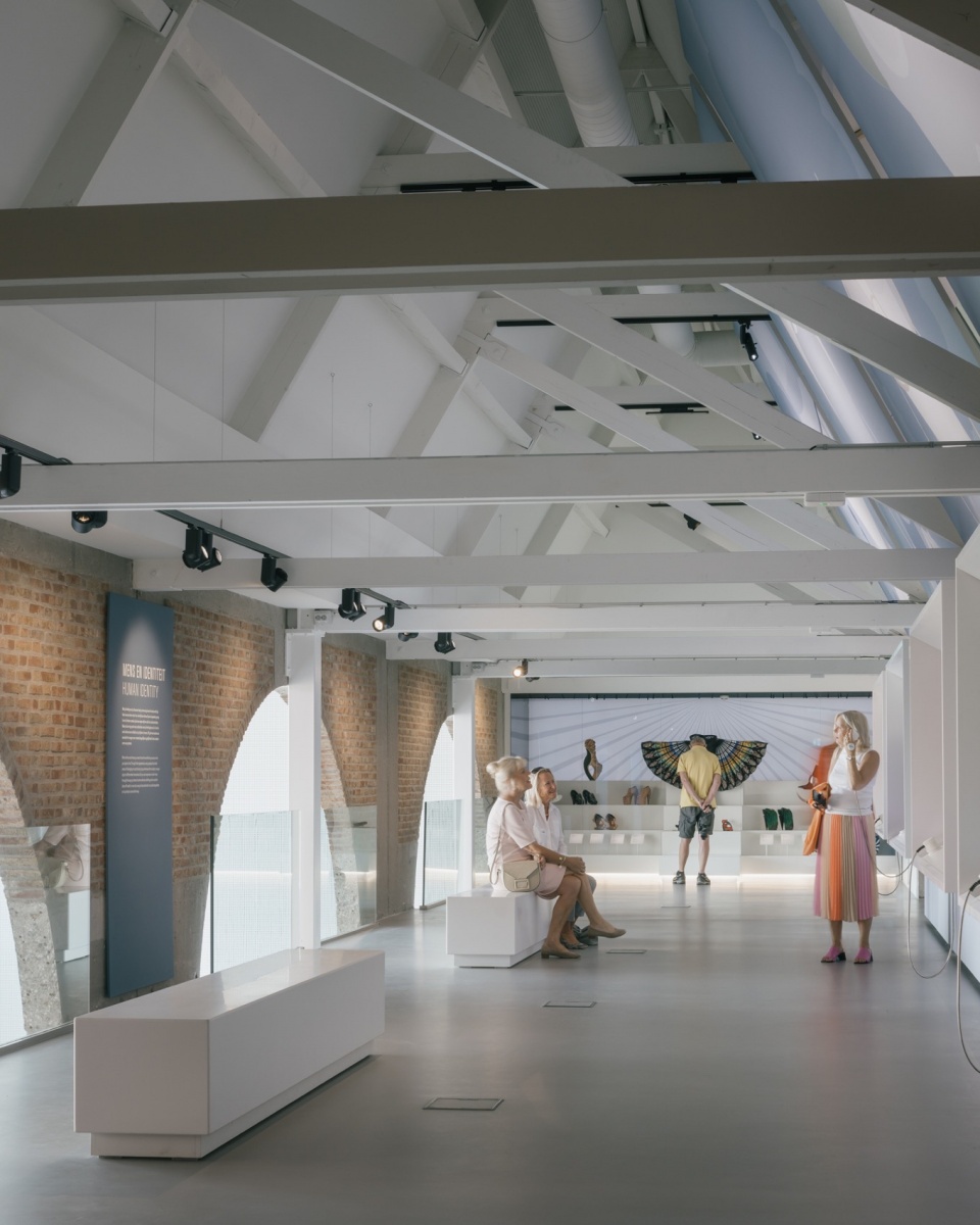 schoenenkwartier shoe museum by civic architects