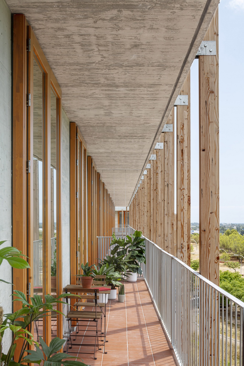 social housing 1737 by harquitectes