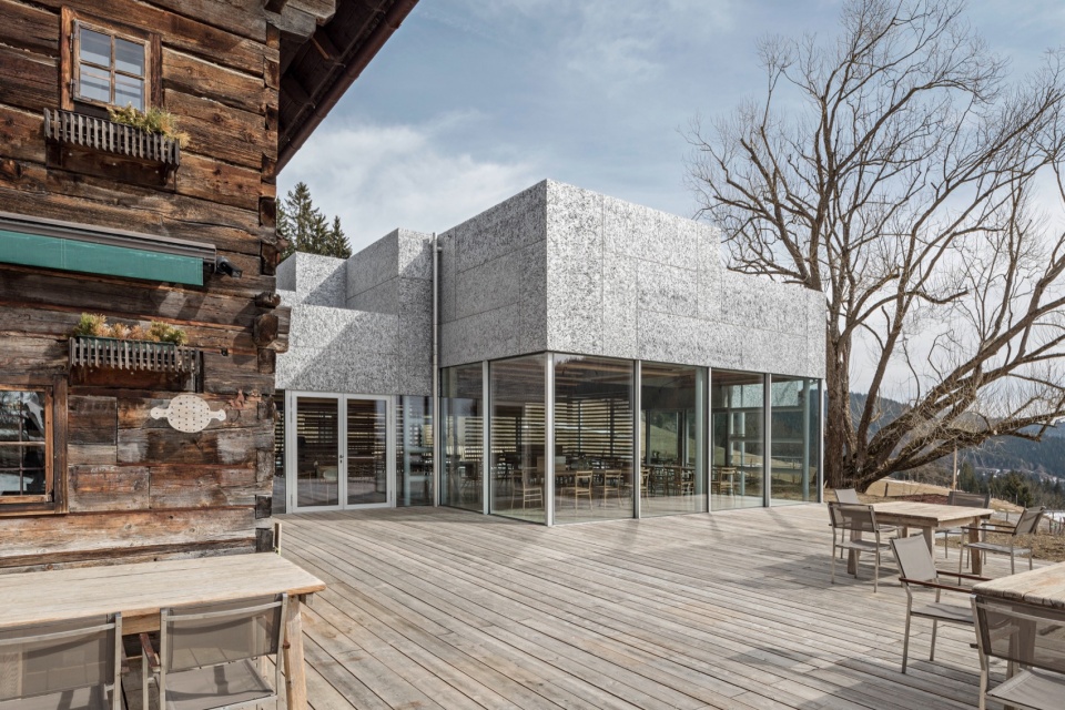 steirereck am pogusch by ppag architects